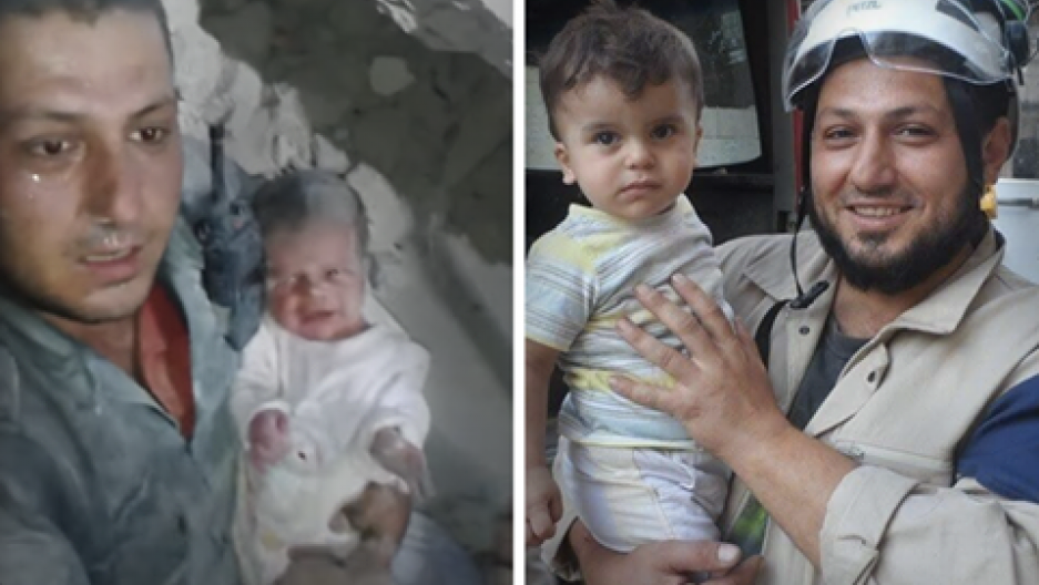 Khaled Omar Harah miracle baby